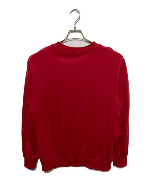 DOLCE & GABBANA（ドルチェ＆ガッバーナ）DOLCE & GABBANA (ドルチェ＆ガッバーナ) DGロゴスウェット レッド サイズ:48の古着・服飾アイテム