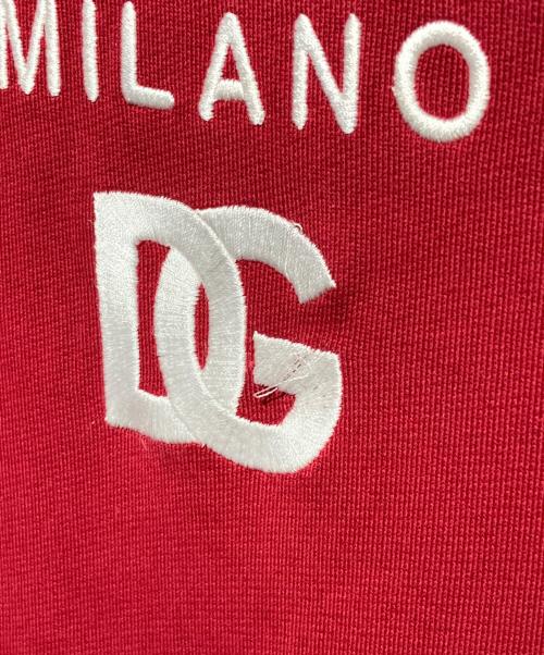 DOLCE & GABBANA（ドルチェ＆ガッバーナ）DOLCE & GABBANA (ドルチェ＆ガッバーナ) DGロゴスウェット レッド サイズ:48の古着・服飾アイテム