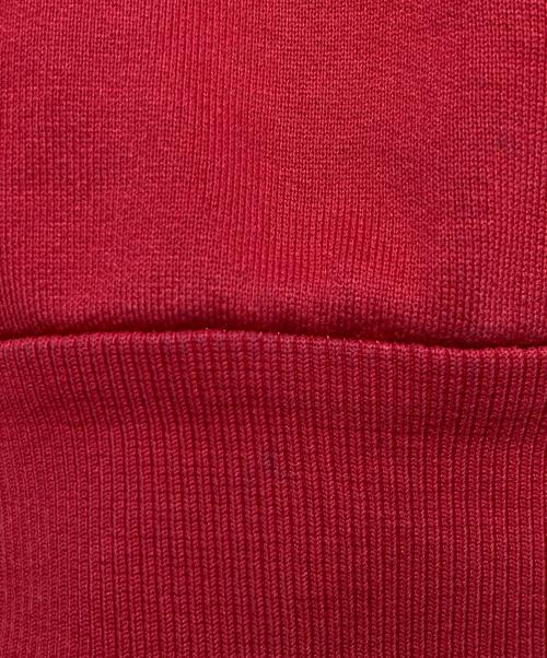 DOLCE & GABBANA（ドルチェ＆ガッバーナ）DOLCE & GABBANA (ドルチェ＆ガッバーナ) DGロゴスウェット レッド サイズ:48の古着・服飾アイテム