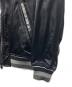 中古・古着 BLACK LABEL CRESTBRIDGE (ブラックレーベル クレストブリッジ) レザー切替ブルゾン ブラック サイズ:M：18000円