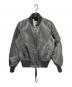中古・古着 uniform experiment (ユニフォームエクスペリメント) MA-1ジャケット ブラック サイズ:2：14000円