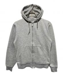 CarHartt（カーハート）の古着「ジップパーカー」｜グレー