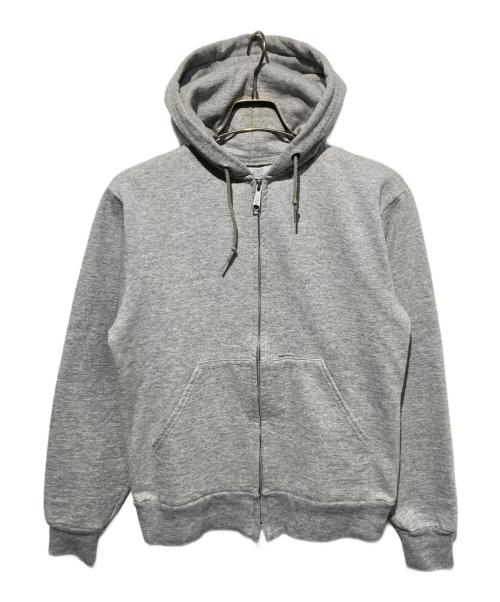 CarHartt（カーハート）CarHartt (カーハート) ジップパーカー グレー サイズ:Mの古着・服飾アイテム