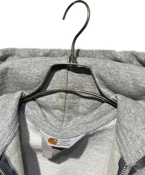 CarHartt（カーハート）CarHartt (カーハート) ジップパーカー グレー サイズ:Mの古着・服飾アイテム