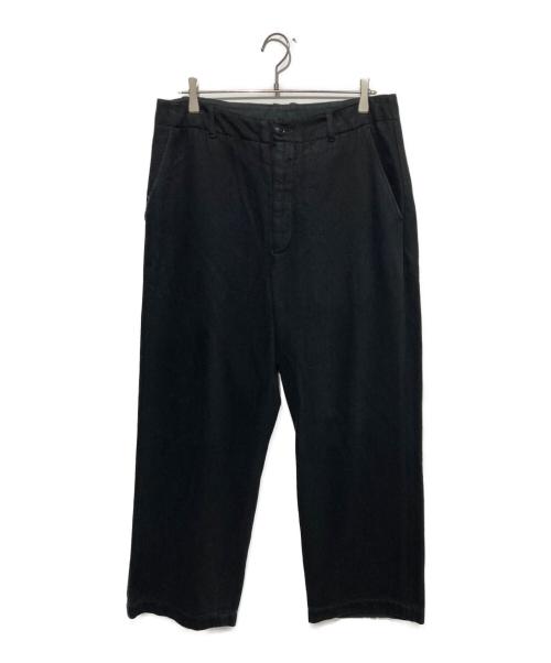 confect（コンフェクト）CONFECT (コンフェクト) コットンパンツ ブラック サイズ:4の古着・服飾アイテム