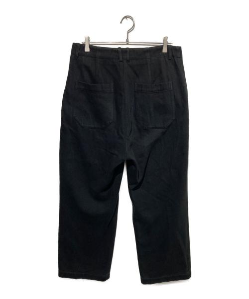 confect（コンフェクト）CONFECT (コンフェクト) コットンパンツ ブラック サイズ:4の古着・服飾アイテム