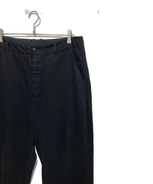 confect（コンフェクト）CONFECT (コンフェクト) コットンパンツ ブラック サイズ:4の古着・服飾アイテム
