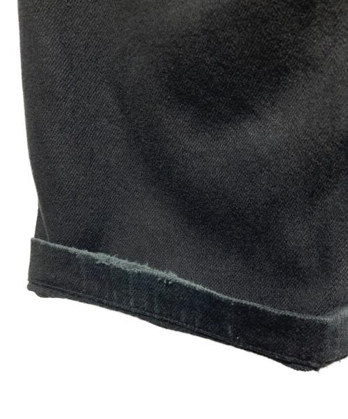 confect（コンフェクト）CONFECT (コンフェクト) コットンパンツ ブラック サイズ:4の古着・服飾アイテム