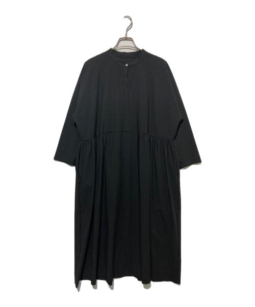 journal standard luxe（ジャーナルスタンダード ラックス）JOURNAL STANDARD LUXE (ジャーナルスタンダード ラックス) TR トロ utility ワンピース ブラック サイズ:freeの古着・服飾アイテム