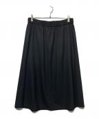 journal standard luxeジャーナルスタンダード ラックス）の古着「TRストレッチ スカート」｜ブラック