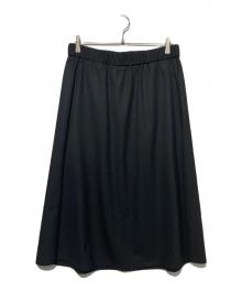 journal standard luxe（ジャーナルスタンダード ラックス）の古着「TRストレッチ スカート」｜ブラック