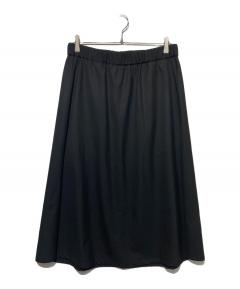 中古・古着通販】sacai (サカイ) プリーツロングスカート ブラック