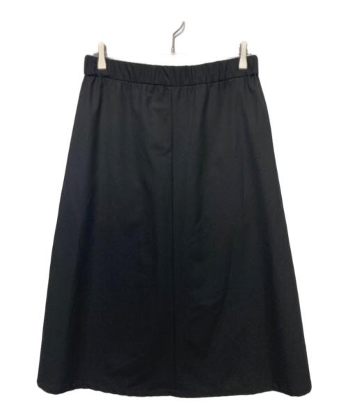 journal standard luxe（ジャーナルスタンダード ラックス）JOURNAL STANDARD LUXE (ジャーナルスタンダード ラックス) TRストレッチ スカート ブラック サイズ:freeの古着・服飾アイテム