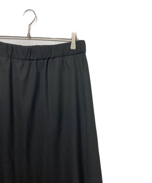 journal standard luxe（ジャーナルスタンダード ラックス）JOURNAL STANDARD LUXE (ジャーナルスタンダード ラックス) TRストレッチ スカート ブラック サイズ:freeの古着・服飾アイテム