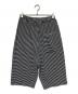 (g)(グラム) (グラム) DELAVE BORDER OVAL PANTS ホワイト×ブラック サイズ:F：5000円