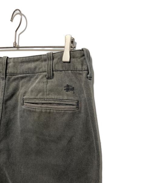 stussy（ステューシー）stussy (ステューシー) デニムパンツ グレー サイズ:W32の古着・服飾アイテム