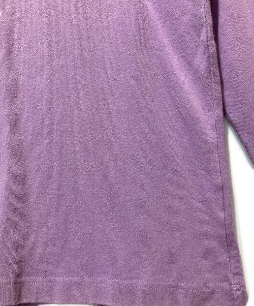 stussy（ステューシー）stussy (ステューシー) ロングスリーブカットソー パープル サイズ:Sの古着・服飾アイテム