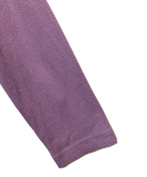 stussy（ステューシー）stussy (ステューシー) ロングスリーブカットソー パープル サイズ:Sの古着・服飾アイテム