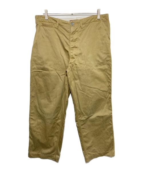 WORKERS（ワーカーズ）WORKERS (ワーカーズ) Officer Trousers ベージュ サイズ:36の古着・服飾アイテム