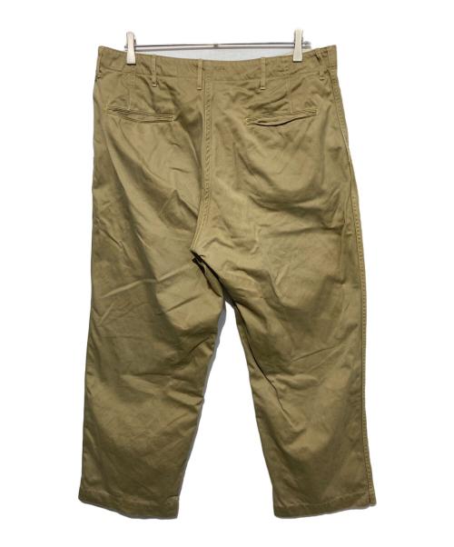 WORKERS（ワーカーズ）WORKERS (ワーカーズ) Officer Trousers ベージュ サイズ:36の古着・服飾アイテム