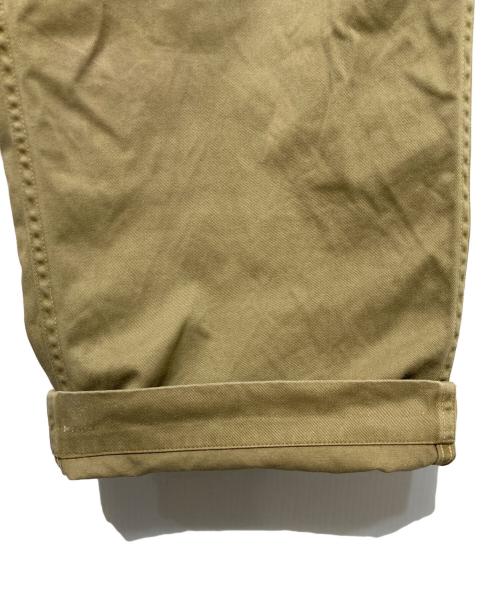 WORKERS（ワーカーズ）WORKERS (ワーカーズ) Officer Trousers ベージュ サイズ:36の古着・服飾アイテム