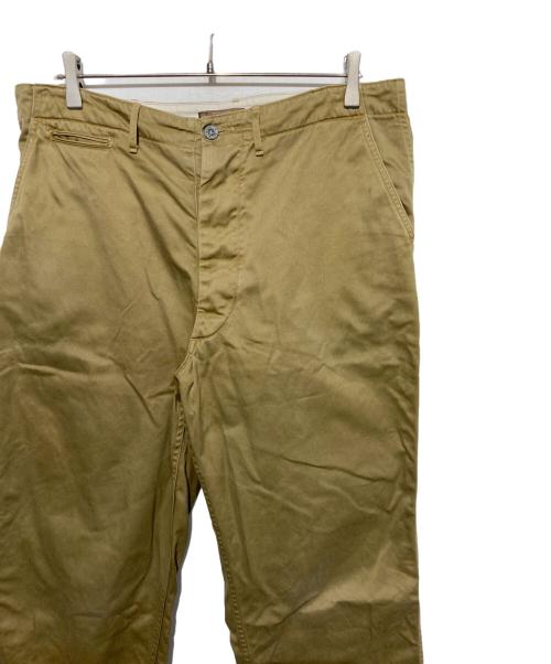 WORKERS（ワーカーズ）WORKERS (ワーカーズ) Officer Trousers ベージュ サイズ:36の古着・服飾アイテム