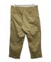WORKERS (ワーカーズ) Officer Trousers ベージュ サイズ:36：7000円