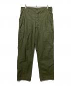 WORKERSワーカーズ）の古着「Baker Pants」｜カーキ
