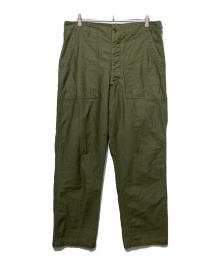 WORKERS（ワーカーズ）の古着「Baker Pants」｜カーキ
