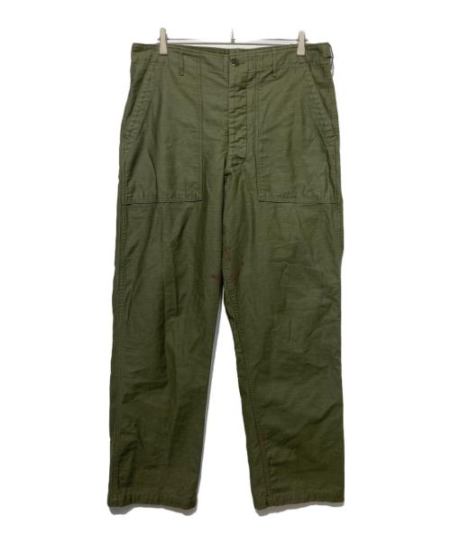 WORKERS（ワーカーズ）WORKERS (ワーカーズ) Baker Pants カーキ サイズ:Lの古着・服飾アイテム