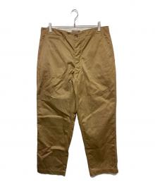 WORKERS（ワーカーズ）の古着「Officer Trousers」｜ベージュ