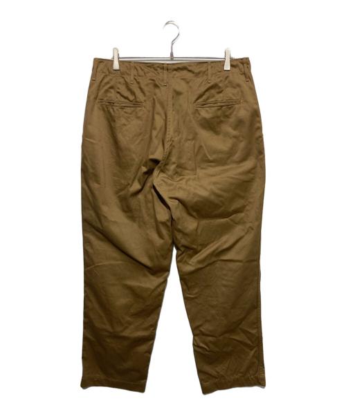 WORKERS（ワーカーズ）WORKERS (ワーカーズ) Officer Trousers ベージュ サイズ:36の古着・服飾アイテム