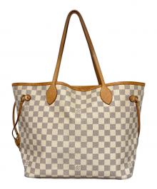 LOUIS VUITTON（ルイ ヴィトン）の古着「ネヴァーフルMM トートバッグ」｜ホワイト