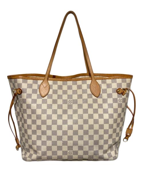 LOUIS VUITTON（ルイ ヴィトン）LOUIS VUITTON (ルイ ヴィトン) ネヴァーフルMM トートバッグ ホワイトの古着・服飾アイテム