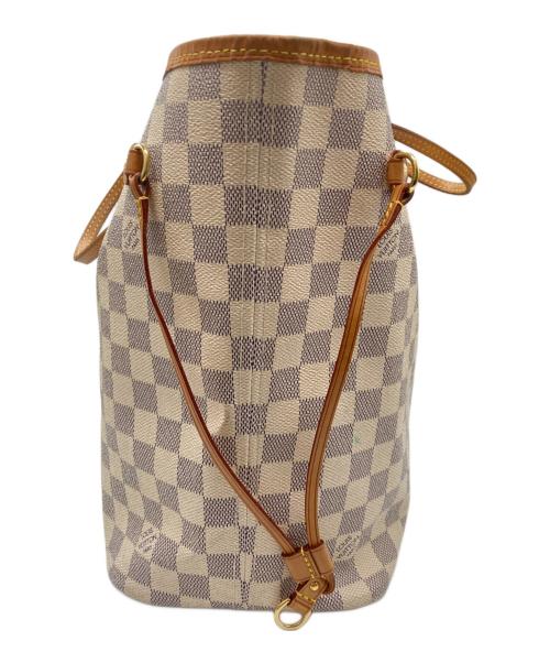 LOUIS VUITTON（ルイ ヴィトン）LOUIS VUITTON (ルイ ヴィトン) ネヴァーフルMM トートバッグ ホワイトの古着・服飾アイテム