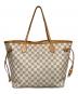 LOUIS VUITTON (ルイ ヴィトン) ネヴァーフルMM トートバッグ ホワイト：150000円