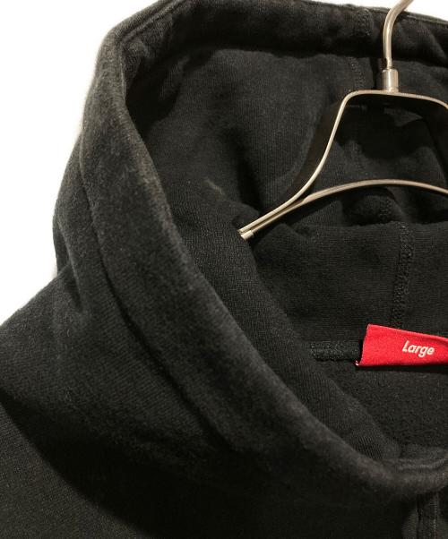 SUPREME（シュプリーム）SUPREME (シュプリーム) Collegiate Sleeve Hooded Sweatshirt ブラック サイズ:Lの古着・服飾アイテム