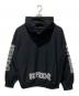 SUPREME (シュプリーム) Collegiate Sleeve Hooded Sweatshirt ブラック サイズ:L：15000円