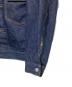 中古・古着 LEVI'S (リーバイス) TYPE 1デニムジャケット インディゴ サイズ:L：22000円