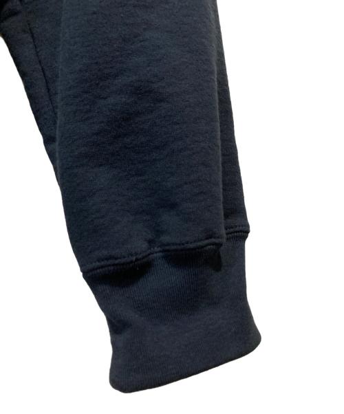 SUPREME（シュプリーム）Supreme (シュプリーム) collegiate applique zip up hooded sweatshirt ネイビー サイズ:Lの古着・服飾アイテム
