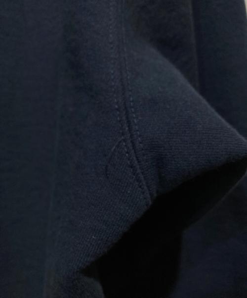 SUPREME（シュプリーム）Supreme (シュプリーム) collegiate applique zip up hooded sweatshirt ネイビー サイズ:Lの古着・服飾アイテム