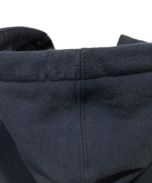 SUPREME（シュプリーム）Supreme (シュプリーム) collegiate applique zip up hooded sweatshirt ネイビー サイズ:Lの古着・服飾アイテム