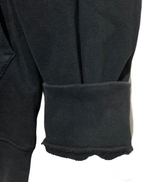 STONE ISLAND（ストーンアイランド）STONE ISLAND (ストーンアイランド) ジップパーカー ブラック サイズ:ＸＬの古着・服飾アイテム