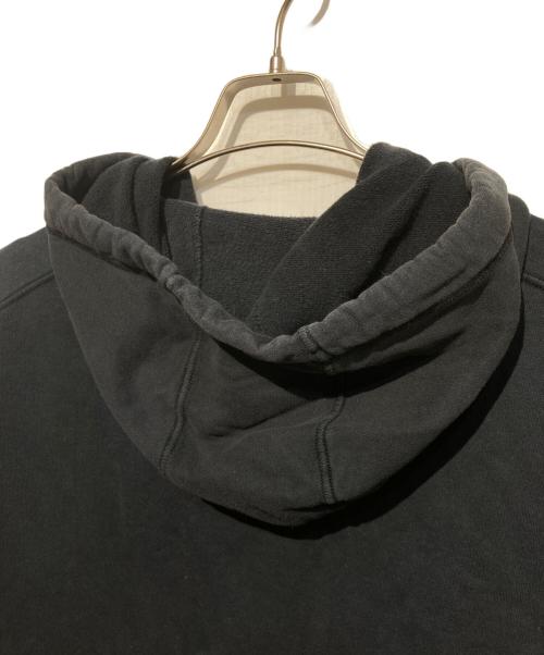 STONE ISLAND（ストーンアイランド）STONE ISLAND (ストーンアイランド) ジップパーカー ブラック サイズ:ＸＬの古着・服飾アイテム
