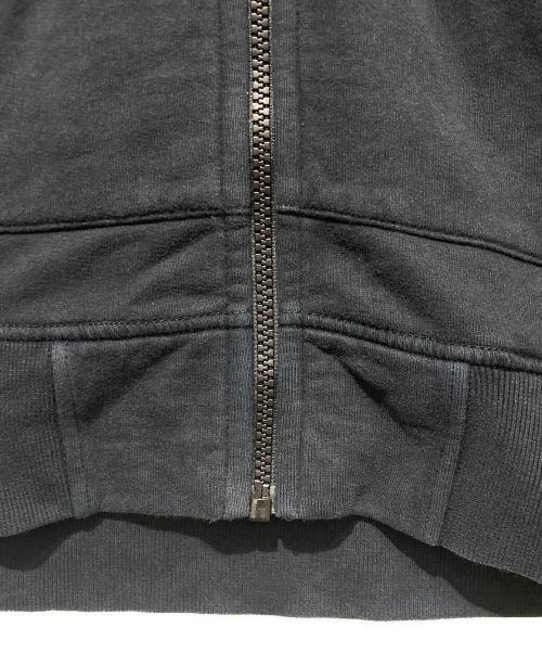STONE ISLAND（ストーンアイランド）STONE ISLAND (ストーンアイランド) ジップパーカー ブラック サイズ:ＸＬの古着・服飾アイテム