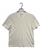 Maison Margielaメゾンマルジェラ）の古着「クルーネックTシャツ」｜アイボリー
