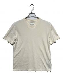 Maison Margiela（メゾンマルジェラ）の古着「クルーネックTシャツ」｜アイボリー