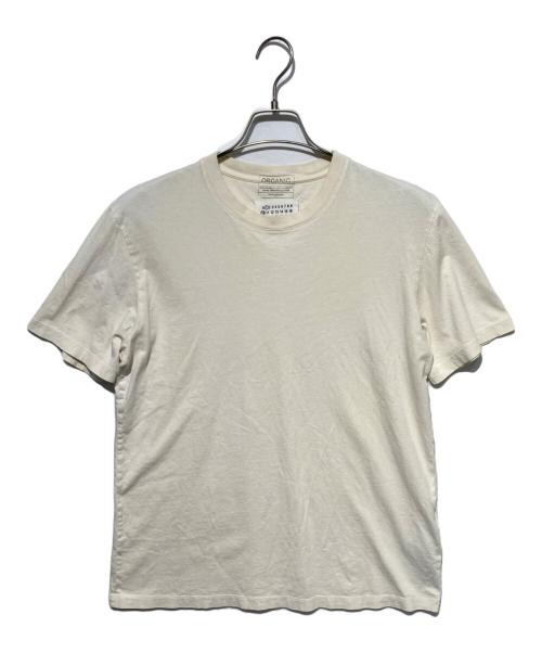Maison Margiela（メゾンマルジェラ）Maison Margiela (メゾンマルジェラ) クルーネックTシャツ アイボリー サイズ:Ｍの古着・服飾アイテム