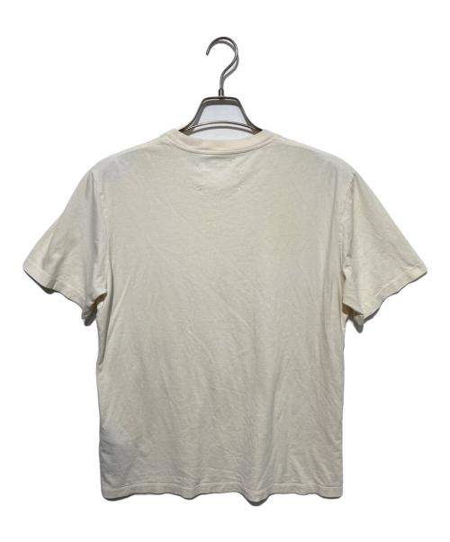 Maison Margiela（メゾンマルジェラ）Maison Margiela (メゾンマルジェラ) クルーネックTシャツ アイボリー サイズ:Ｍの古着・服飾アイテム