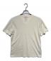 Maison Margiela（メゾンマルジェラ）の古着「クルーネックTシャツ」｜アイボリー